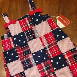 🇺🇸  Patriotic A-line Gymboree Dress! 🇺🇸